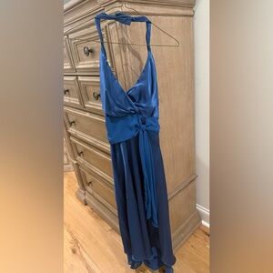 Night Way Collections Royal Blue Dress
